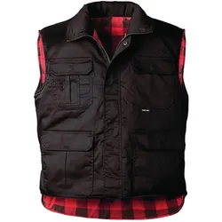 Feldtmann,  Truckerweste Handeloh Gr.M 50/52 schwarz CRAFTLAND (50, 52)