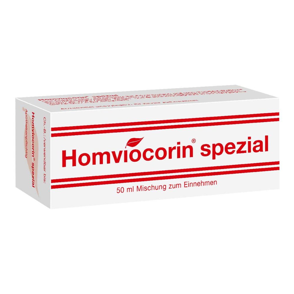 Homviora Arzneimittel Dr.Hagedorn GmbH & Co. KG Homviocorin Spezial Tropfen zum Einnehmen 05917944