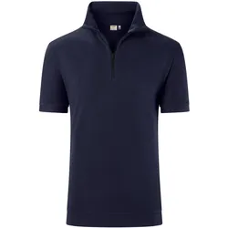 Zip-Shirt MIKRALINAR® ECO "534" - L - tinte