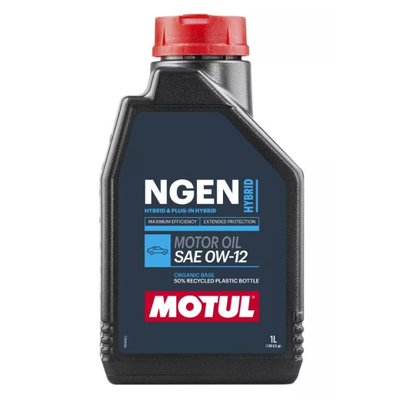 MOTUL Motoröl NGEN HYBRID 0W-12 [1L] 111880