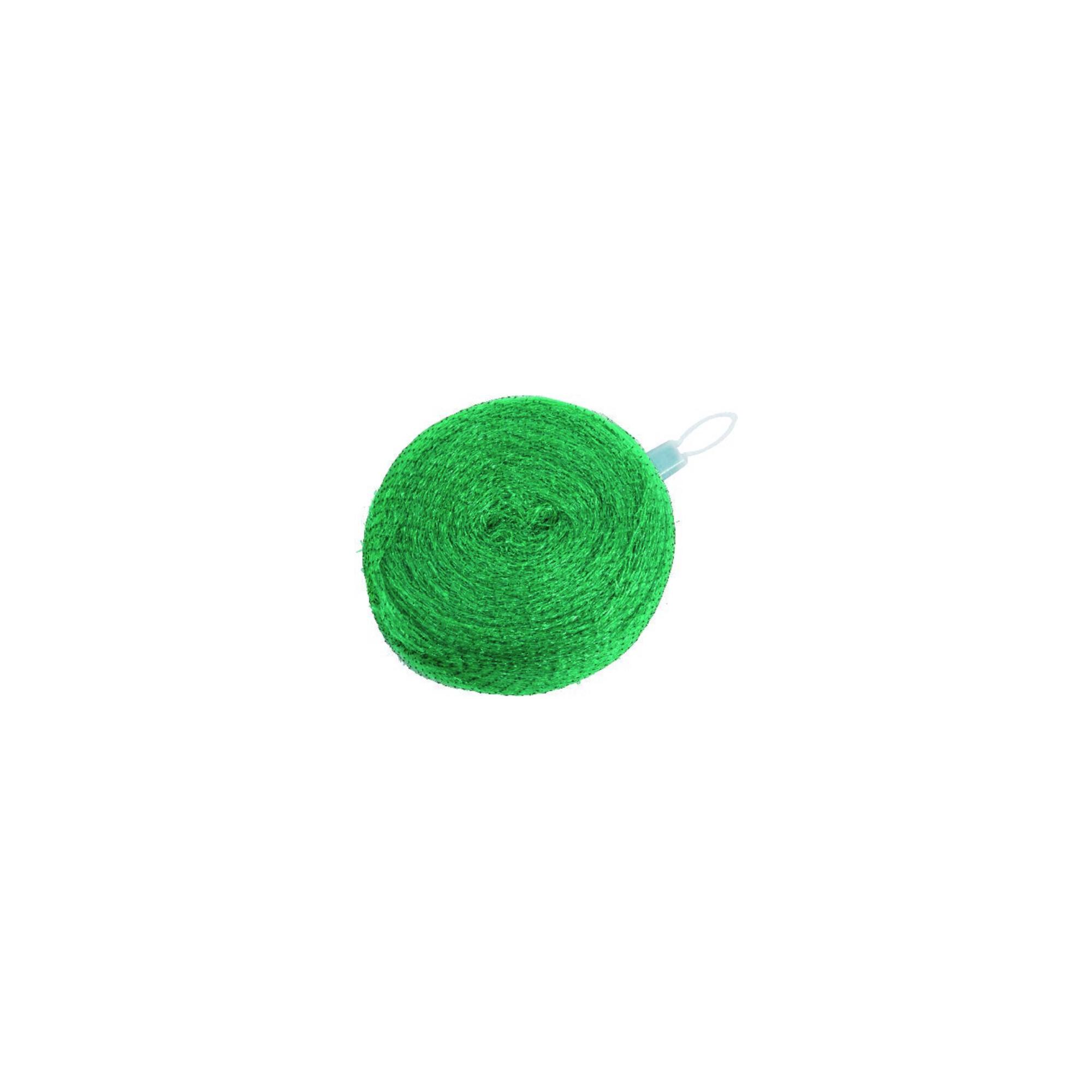 floraworld Vogelschutznetz grün 10x2m 1x1cm HDPE (010897)