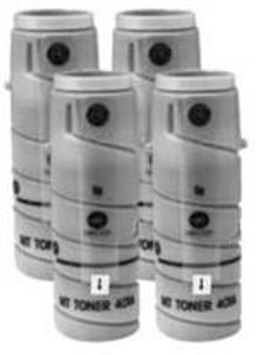 Konica Minolta MT-401B 8932-604 toner preto 4 unidades