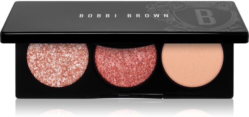Bobbi Brown Essential Eye Shadow Trios eyeshadow palette for the perfect look shade Soft Coral 4,4 g
