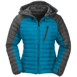 MAUL Annaberg - Damen Steppjacke - petrol blau - 40