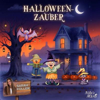 Halloween-Zauber - Sarah Koller, Audio, 4070169450127