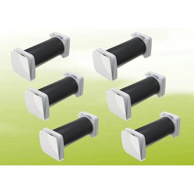 6x Südwind Ambientika Wireless+ Lüftungsset - 6xLB10368