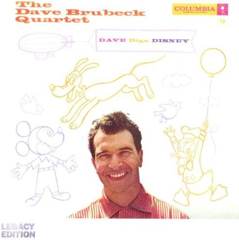 Dave Brubeck - Dave Digs Disney (Legacy Edition) - Preis vom 15.10.2026 23:06:25 h