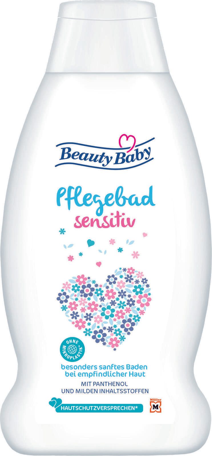 Beauty Baby Sensitiv Schaumbad 0,5 l 2486156