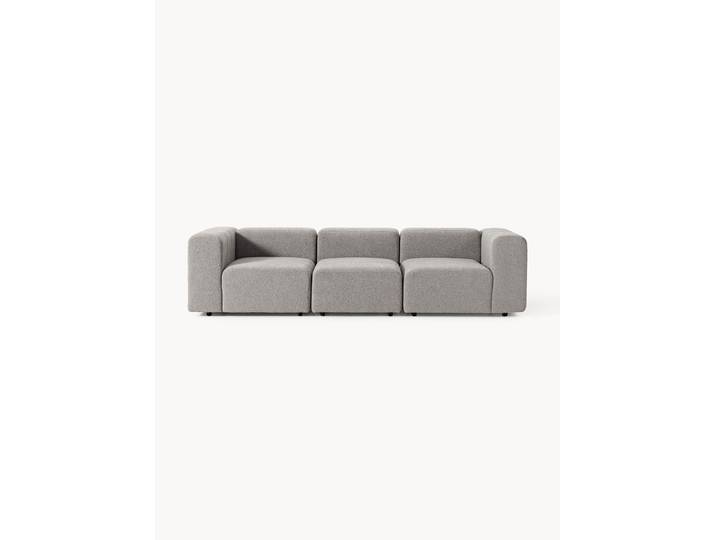 Modulares Bouclé-Sofa Lena (4-Sitzer)