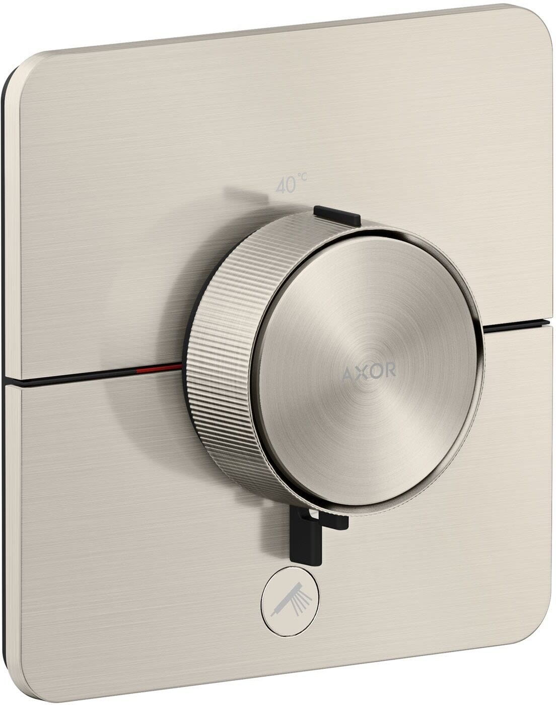 Axor ShowerSelect ID Thermostat HighFlow Unterputz für 1 Funktion und einen zusätzlichen Abgang