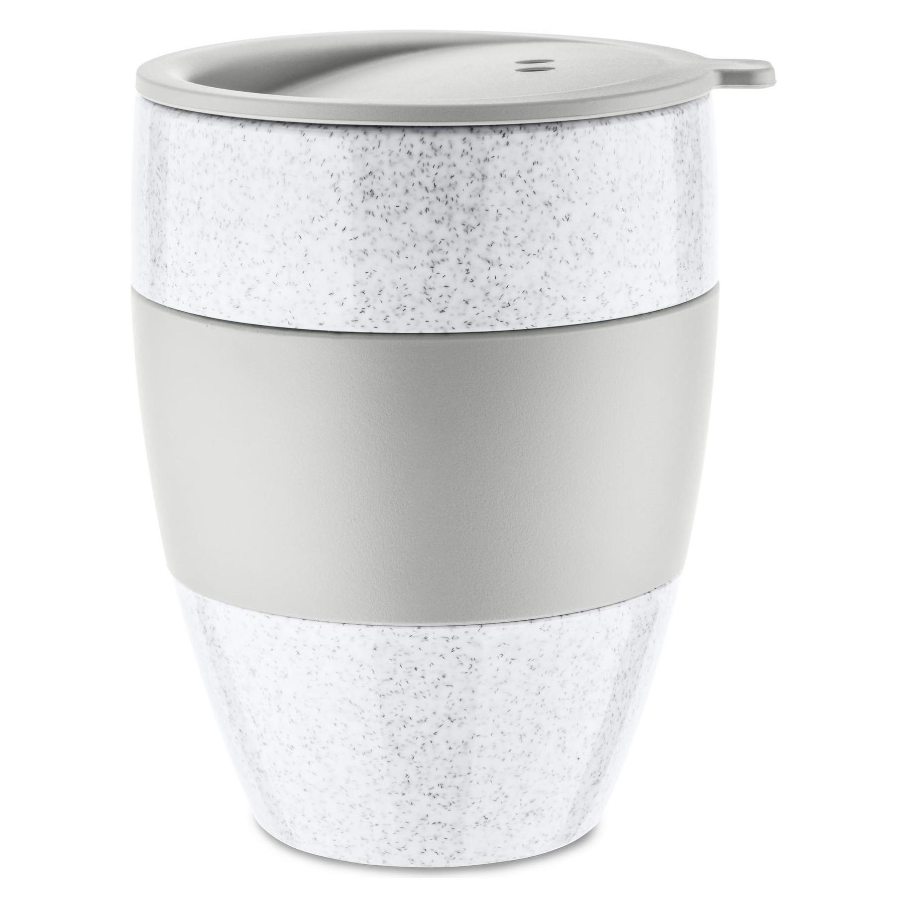 Koziol Thermobecher Aroma to Go Org. Grau (0.40 l) (3589670)