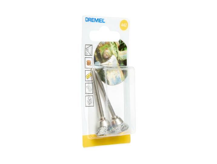 Dremel 442 Drahtbürste ⌀ 13 mm 2 Stück