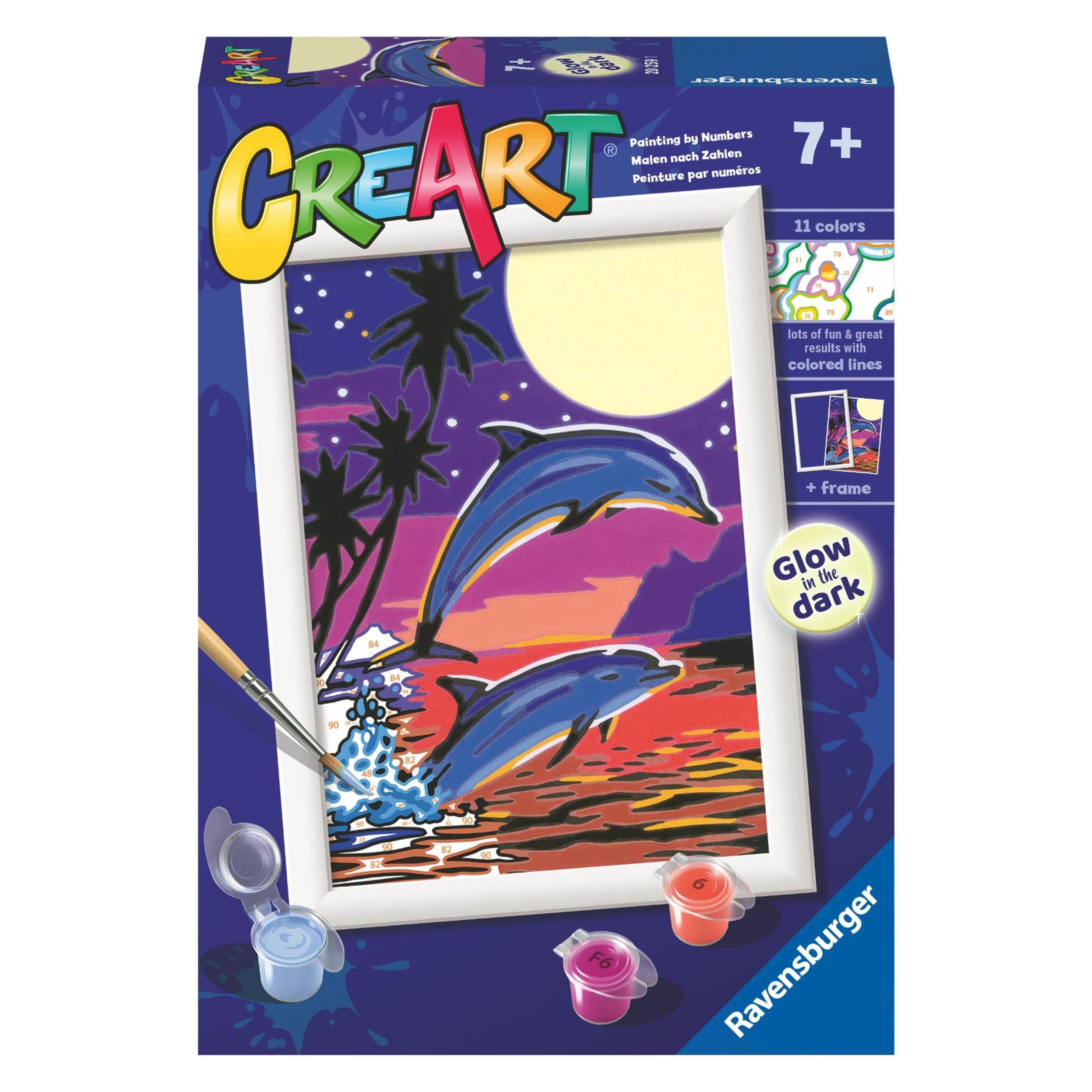Ravensburger CreArt Dolphin Adventures (20259)