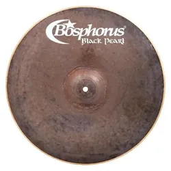 Bosphorus Black Pearl Ride Becken 21 (21", Becken), Becken