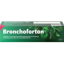 Bronchoforton Salbe 100 G