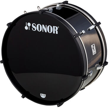 Sonor MC2612 CB Marching Bass Drum Schwarz