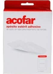 ACOFAR Apósito Estéril Adhesivo 10 X8 cm 10 uds
