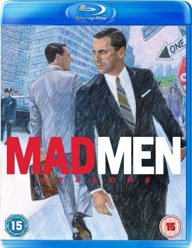 MAD MEN SEASON 6 [Blu-ray] [UK Import] - Preis vom 02.10.2026 23:42:20 h