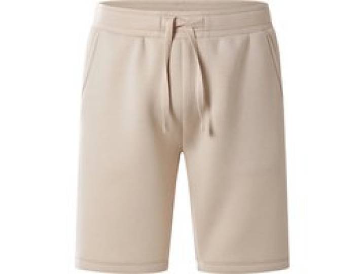 ESMARA MEN Short molletonné homme (crème, S)