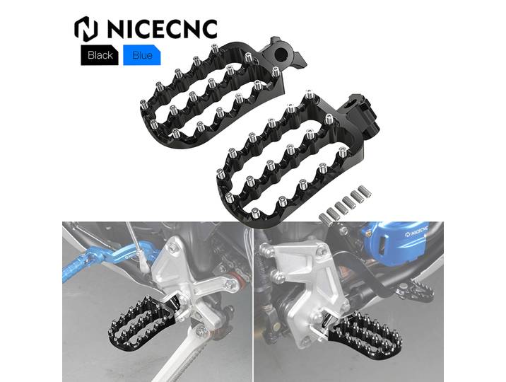 Repose-pieds pour Yamaha Tenere 700 XTZ 700 2019-2024, pédales Tenere700 T700 Rally Edition 2020 2021 2022 2023 2024