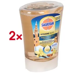 Sagrotan Seife »No Touch Warmer Wienzauber DUO« 0,25 L 2 Stück