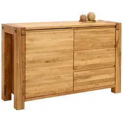 Valnatura Balkenkommode LIGNUM - B/H/T ca. 140.00x90.00x45.00