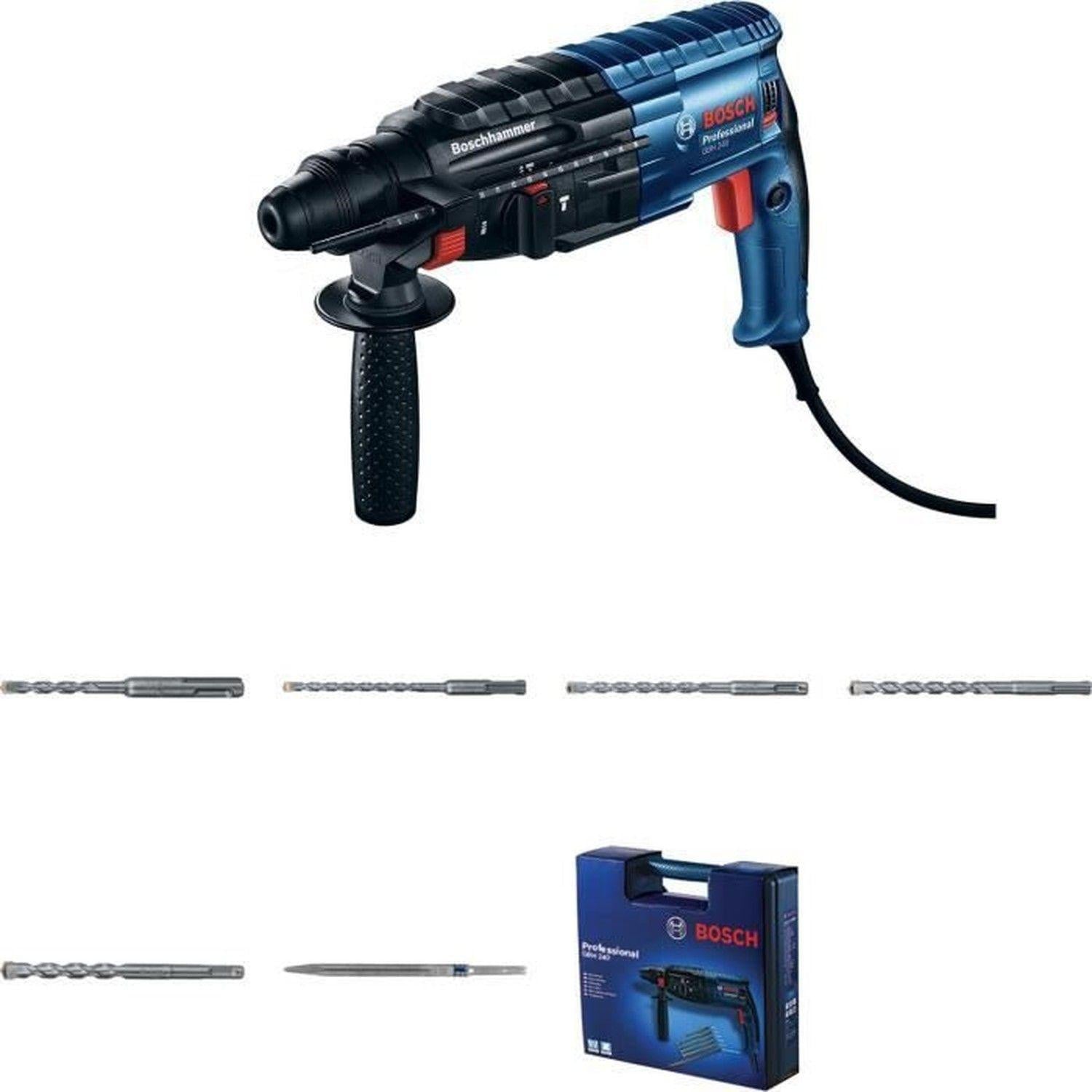 Bosch Professional GBH 240 SDS plus boorhamer met 790 W