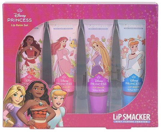 LIP SMACKER Princess Lip Balm Set Tube