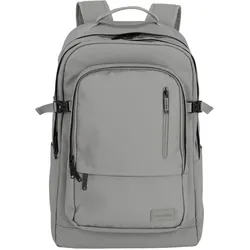 travelite BASICS Rucksack Hellgrau