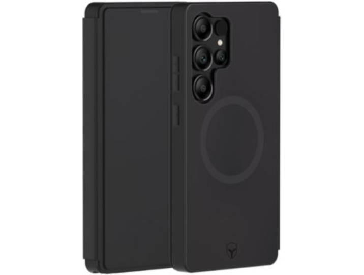 Force Case - Coque Étui Samsung S25 Ultra Magnet Noir