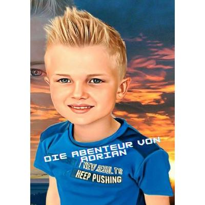 Die Abenteuer von Adrian, Taschenbuch von Marco Markwart, Epubli, 978-3-7584-5056-3
