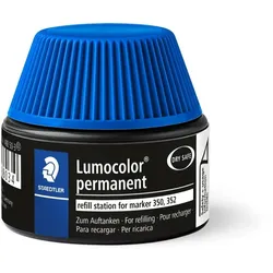 Staedtler Lumocolor 488 50-3 Marker-Nachfüller Blau 30 ml 1 Stück(e)