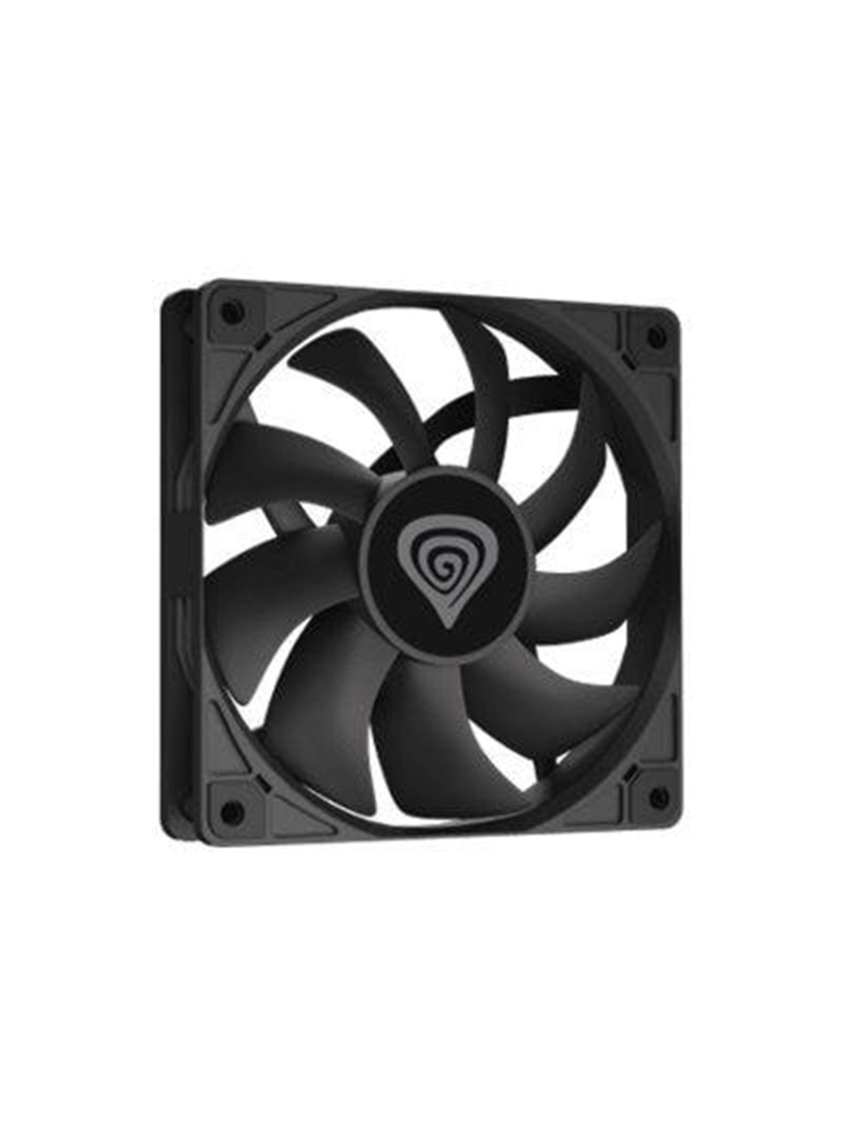 Genesis Oxal 120 - case fan - Gehäuselüfter - 120mm - Schwarz