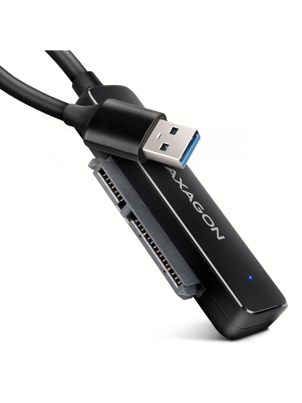 AXAGON Superspeed USB-A Slim-Adapter für 2.5" SSD/HDD