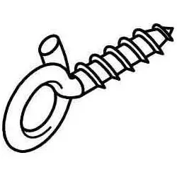 PohlCon (Puk) Schaukelhaken SHH 6x40