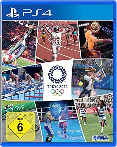 Atlus - Olympische Spiele Tokyo 2020 - Das offizielle Videospiel (Playstation 4) - Preis vom 09.10.2026 07:28:09 h