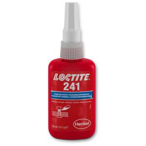Loctite Schraubensicherung 135352, 241, mittelfest, blau, wasserfest, 50ml