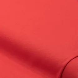 Baumwollstoff Uni "Sina", tomatenrot