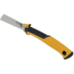 Fiskars, Handsäge, Pro Klappbare Zugsäge, Sägeblattlänge: 25 cm, 13 TPI, Schwarz/Orange, PowerTooth, 1062933