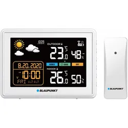 Blaupunkt WS30WH, Wetterstation, Weiss