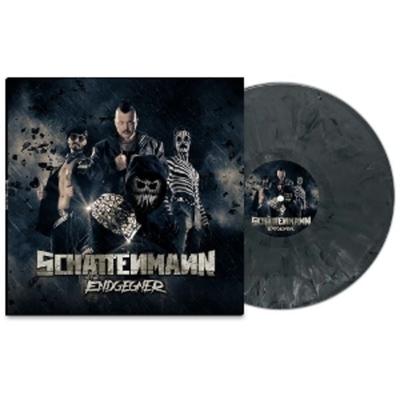 Endgegner (Marbled Steel Vinyl) - Schattenmann, Vinyl