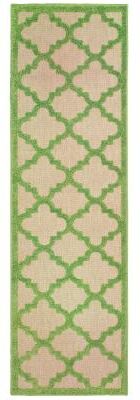 Style Haven Cara Mixed Pile Quatrafoil Lattice Indoor/ Outdoor Area Rug