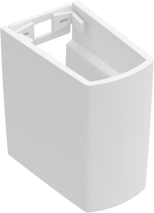 Villeroy und Boch Villeroy & Boch Ablaufhaube Halbsäule 52440001 weiss, für Waschtisch