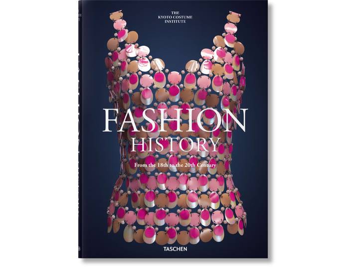 Fashion History from the 18th to the 20th Century (anglais)