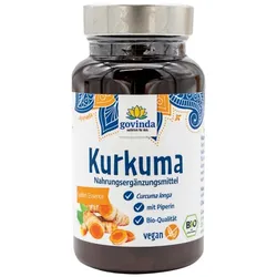 Kurkuma Kapseln 45g