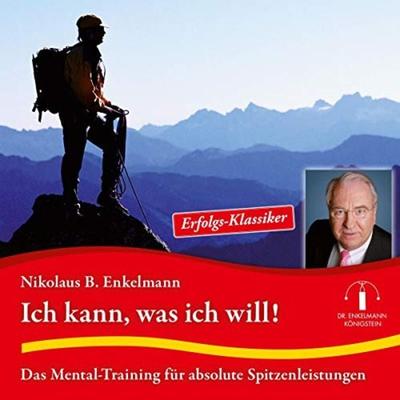 Ich kann, was ich will! - Nikolaus B. Enkelmann, CD, 9783947942282