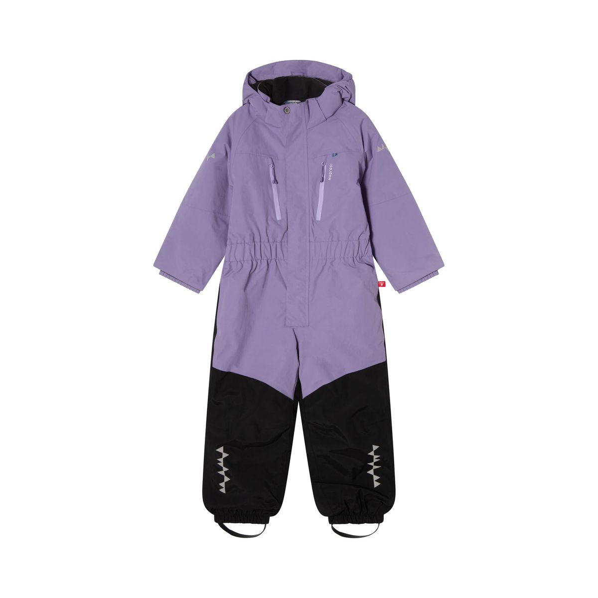 Isbjörn Penguin Snowsuit Kids lavender (43) 104cl 4701-43-14