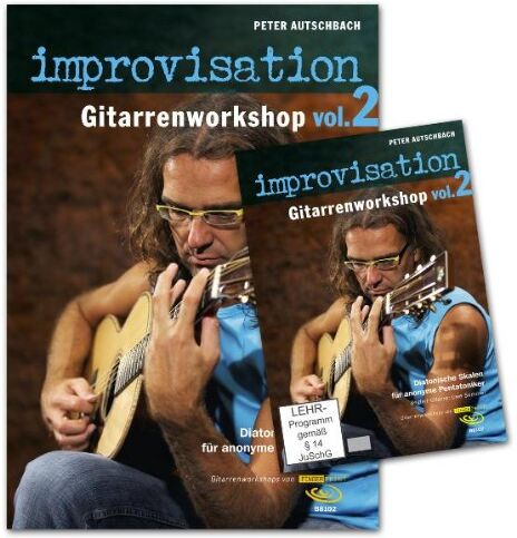 Peter Autschbach - Improvisation - Gitarrenworkshop Vol. 2, m. DVD - Preis vom 09.10.2026 07:28:09 h