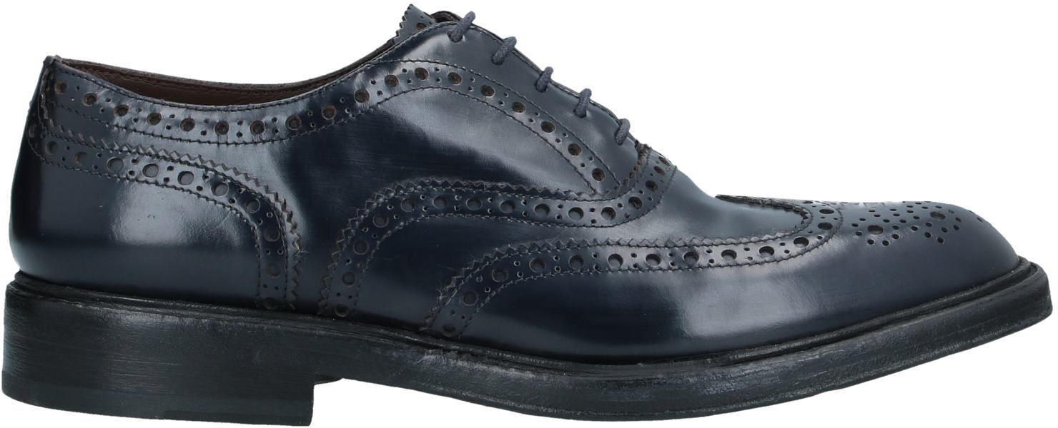 Green George Zapatos de cordones Hombre Azul noche 40 Hombre