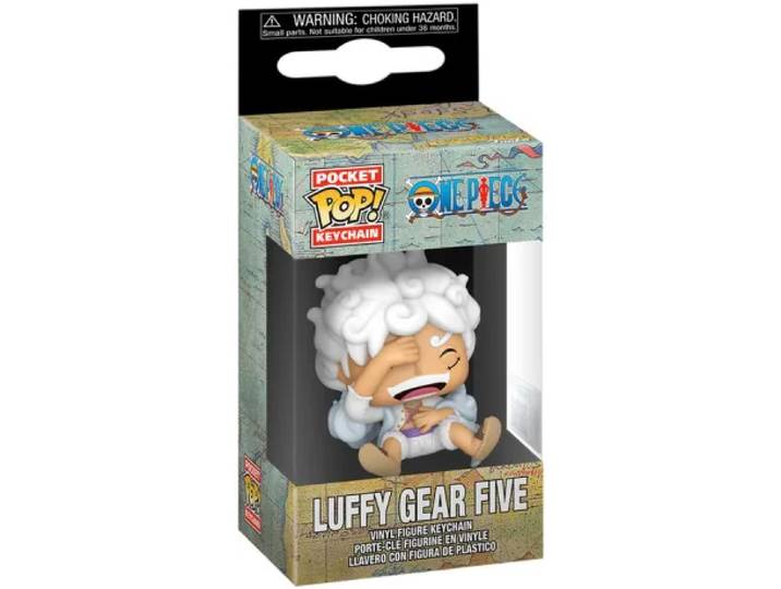 POP Keychain: One Piece- Luffy Gear 5